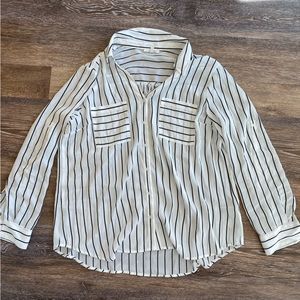 Maurices striped blouse
